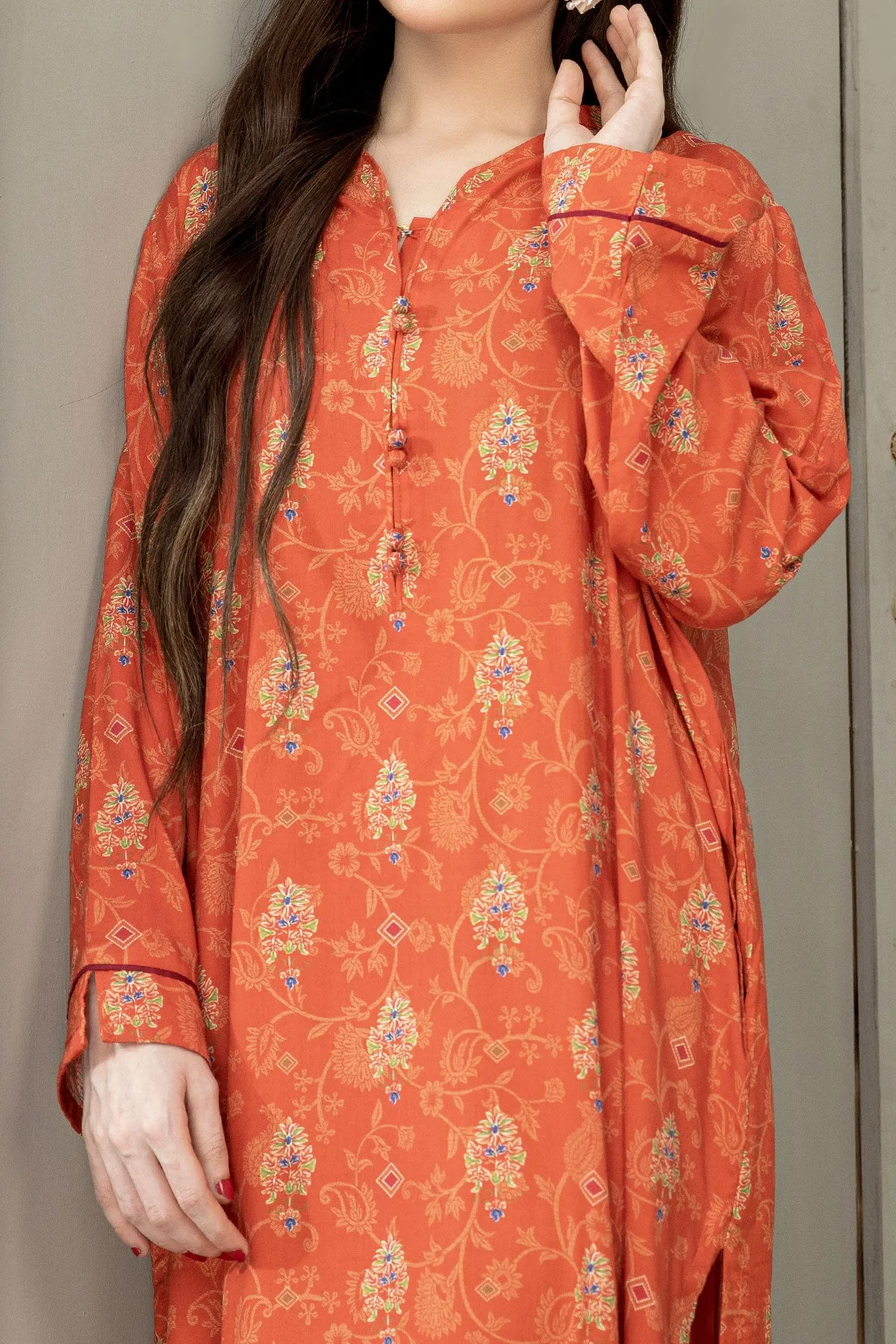 2 PIECE DIGITAL PRINT LINEN  | DPL-159