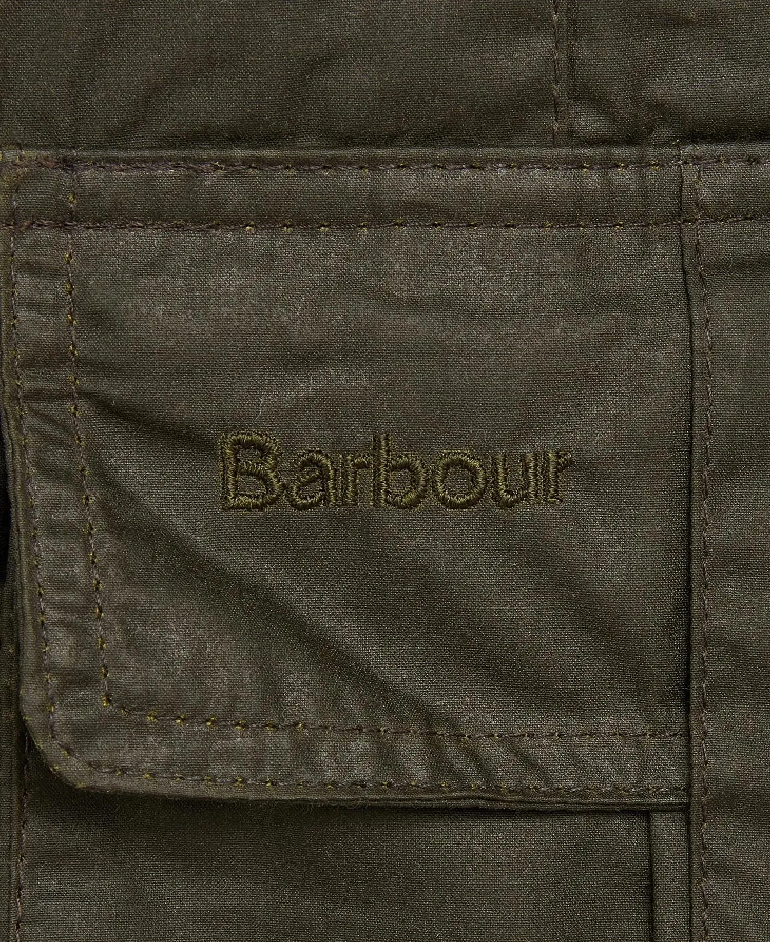 40% OFF - BARBOUR Defence Lightweight Wax Jacket - Ladies - Archive Olive - Sizes: UK 8 & 10