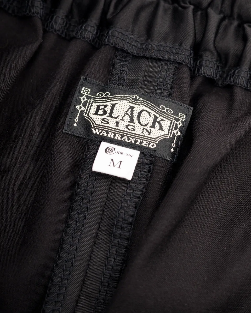 AHEN Doctor Pants - Ahen Black