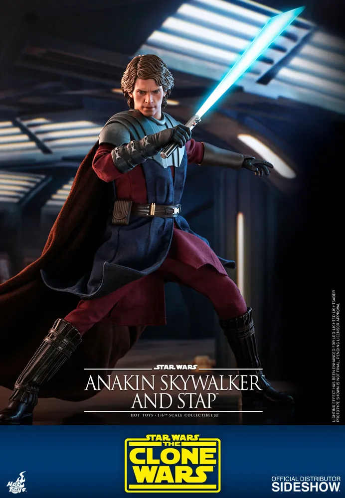 Anakin Skywalker and STAP Sixth Scale Figure Set