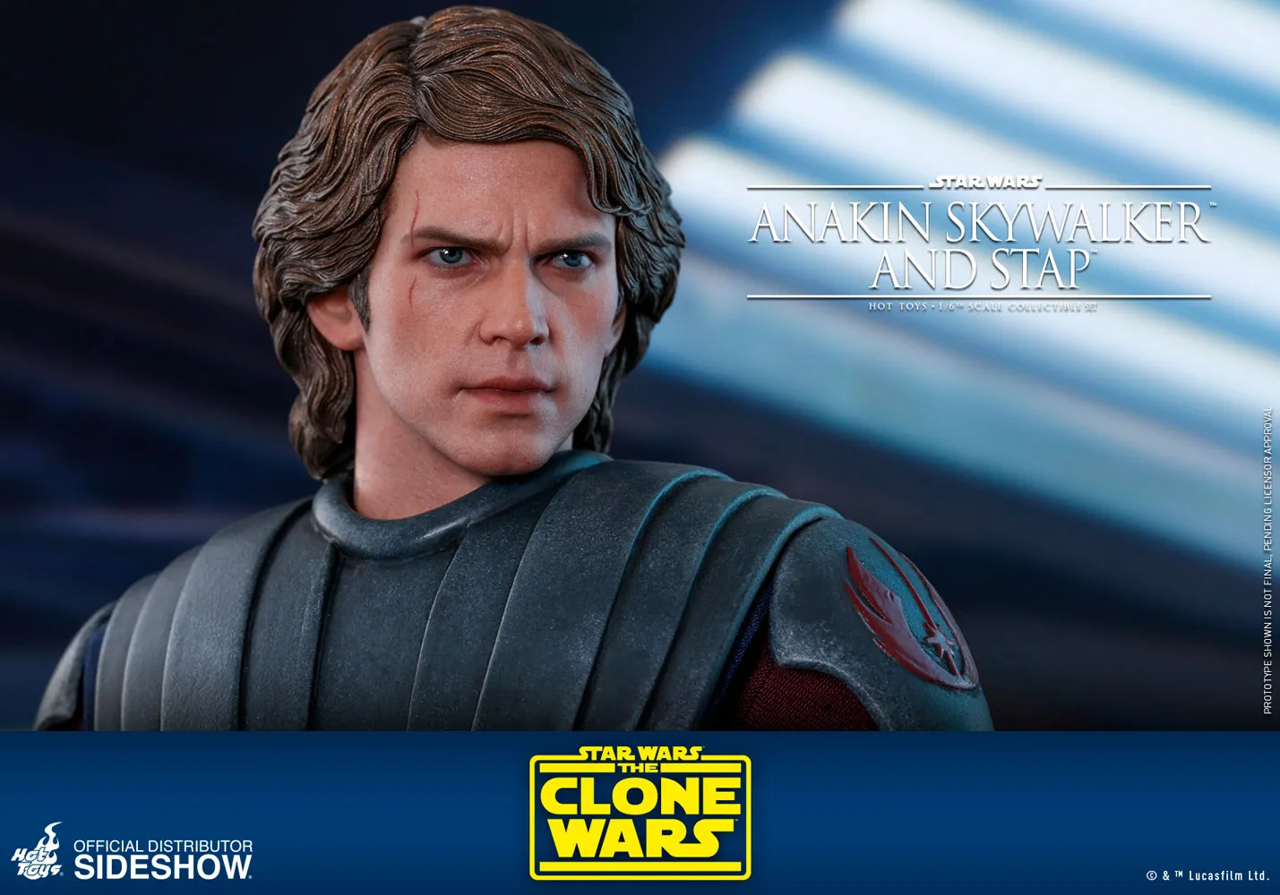 Anakin Skywalker and STAP Sixth Scale Figure Set