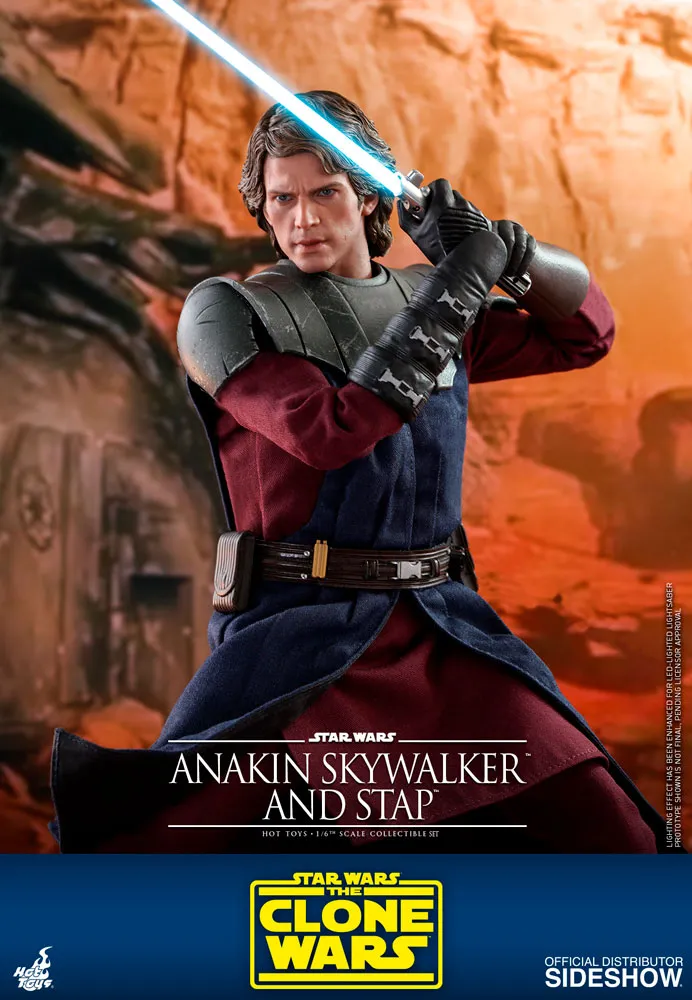 Anakin Skywalker and STAP Sixth Scale Figure Set