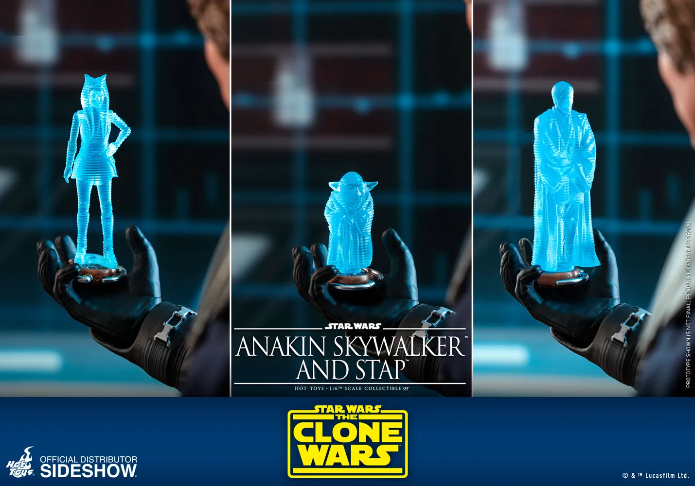 Anakin Skywalker and STAP Sixth Scale Figure Set