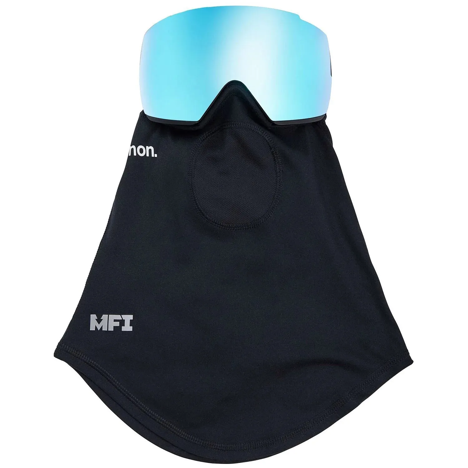 Anon M5 Goggles & MFI Face Mask & Spare Lens 2024 Black / Perceive Variable Blue Lens