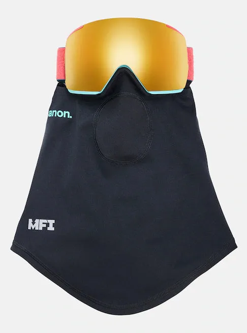 Anon M5 Goggles & MFI Face Mask & Spare Lens 2024 Coral / Perceive Sun Bronze Lens
