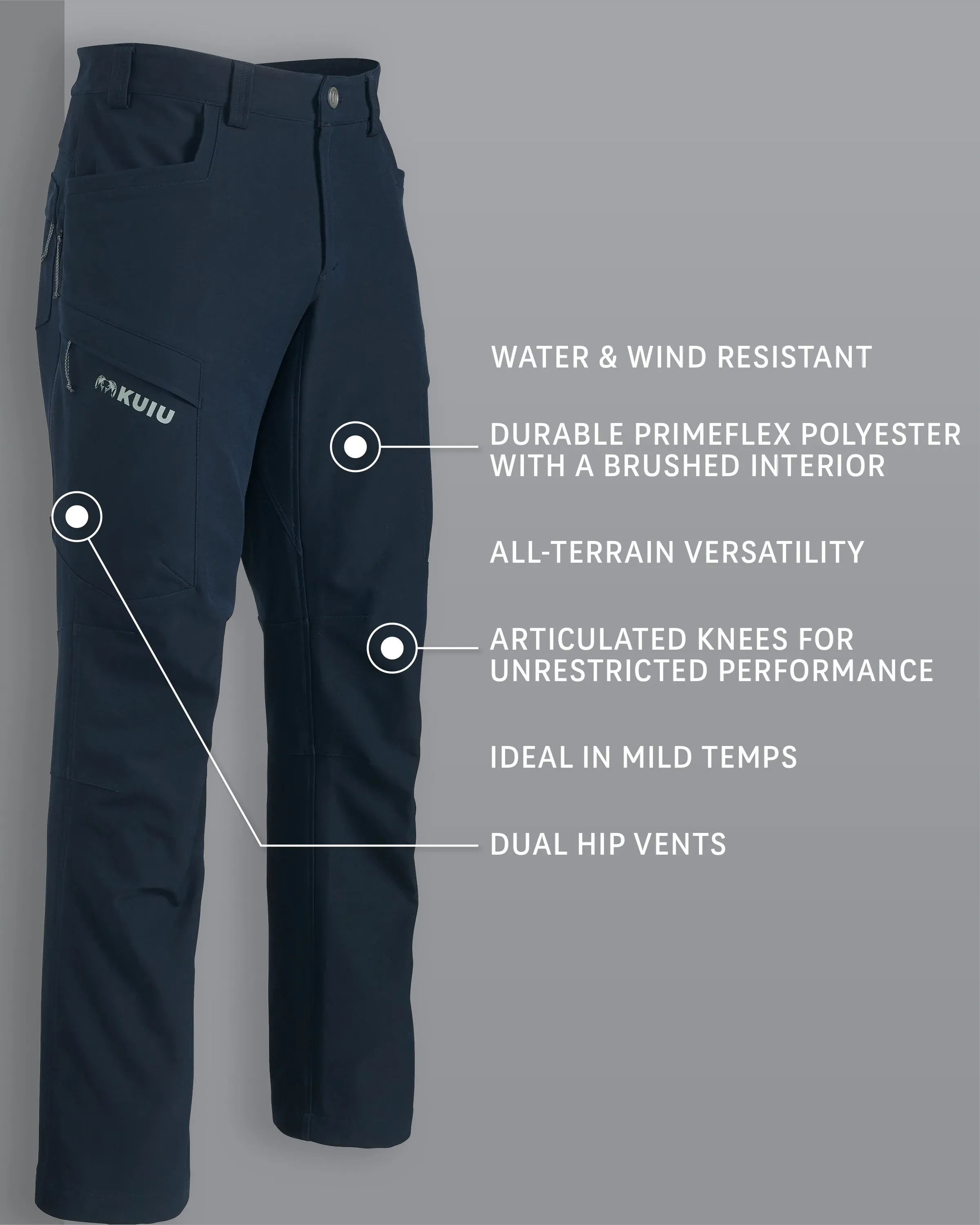 Attack Pant | Navy