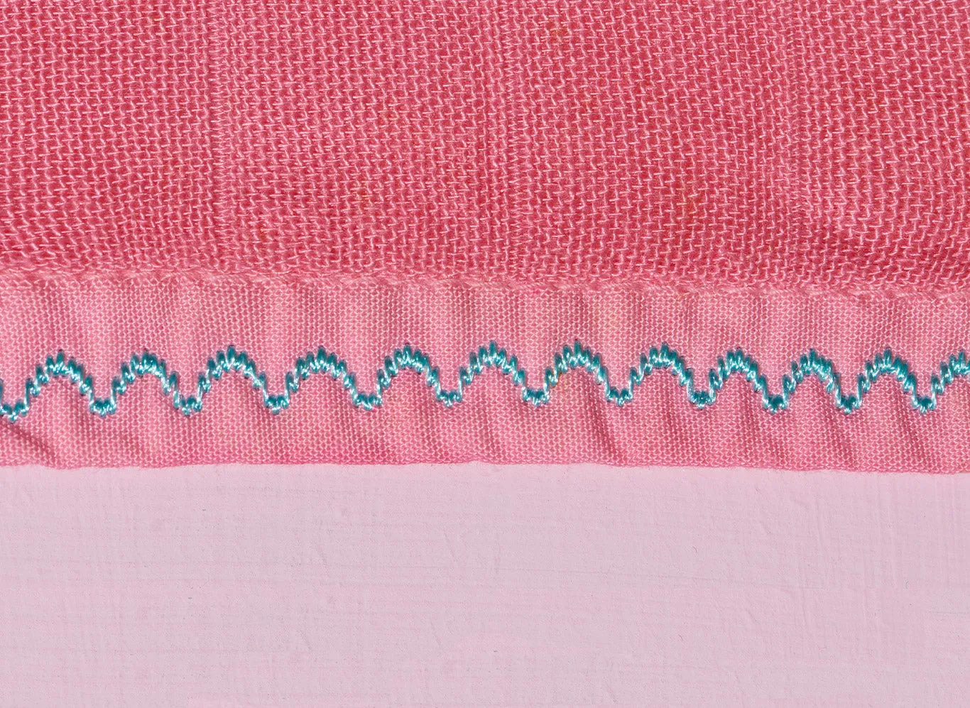 Baby Blanket - Coral Aqua