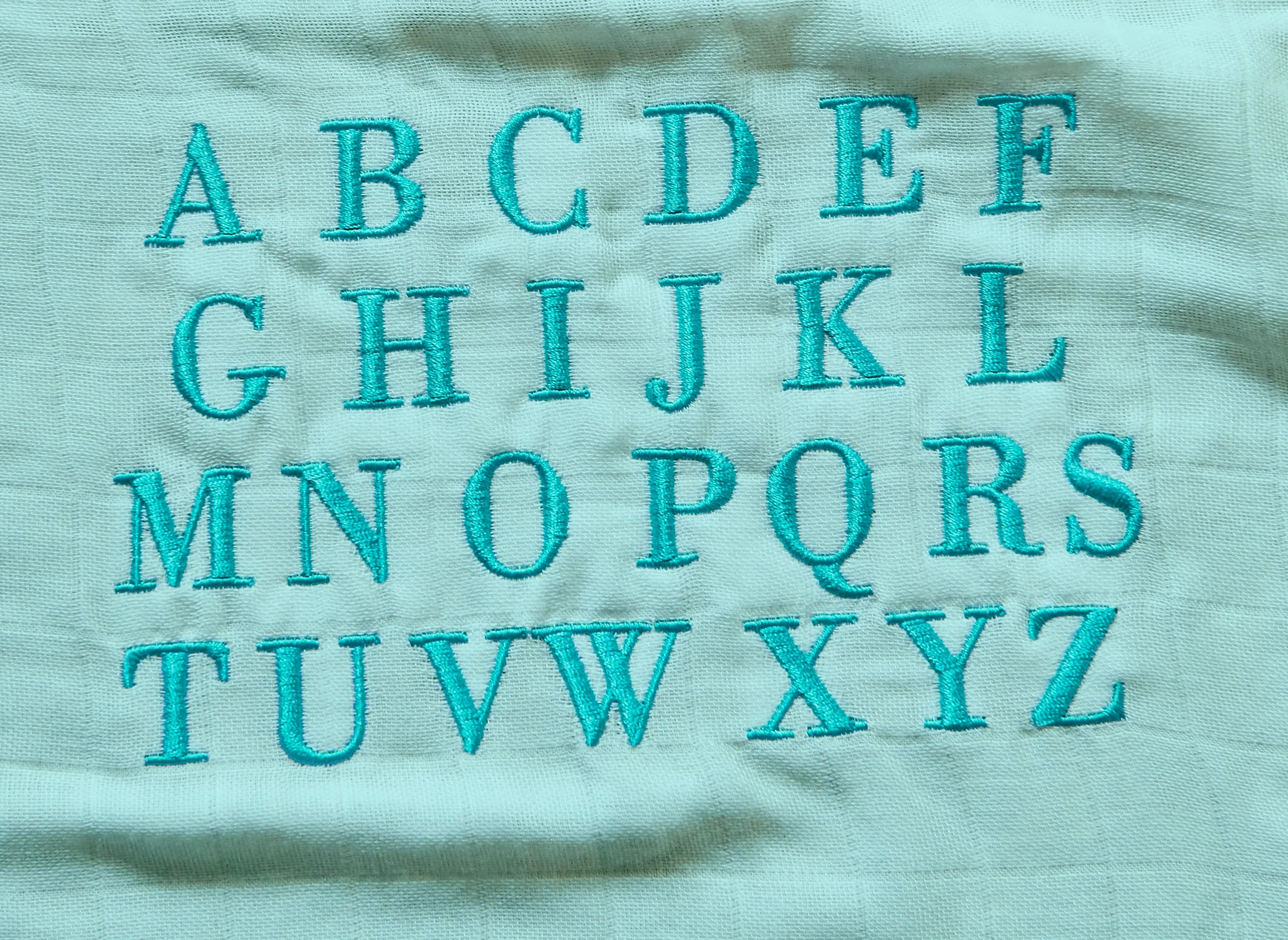 Baby Blanket - Coral Aqua