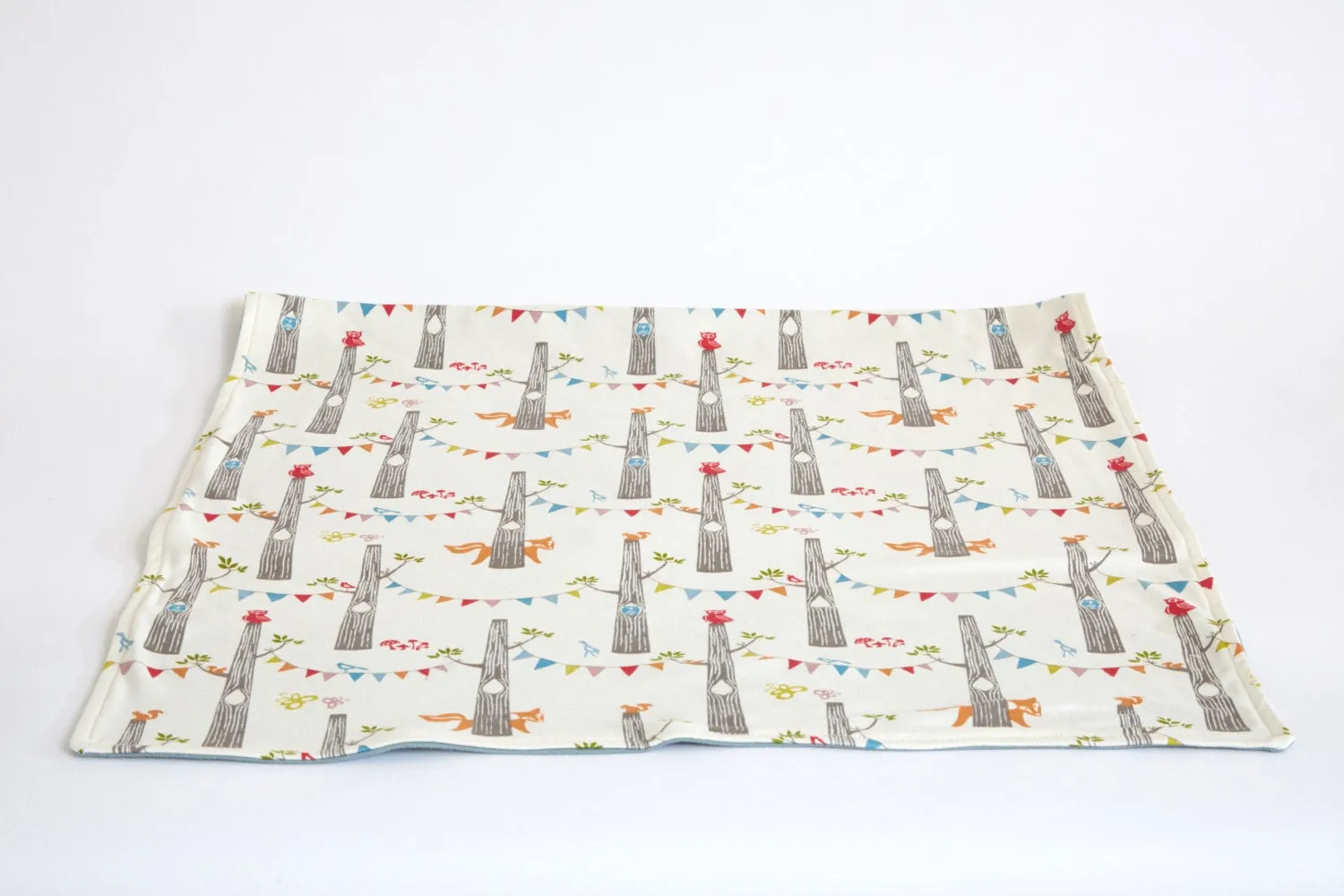 Baby Blanket Organic Cotton Fox Nursery Bedding |