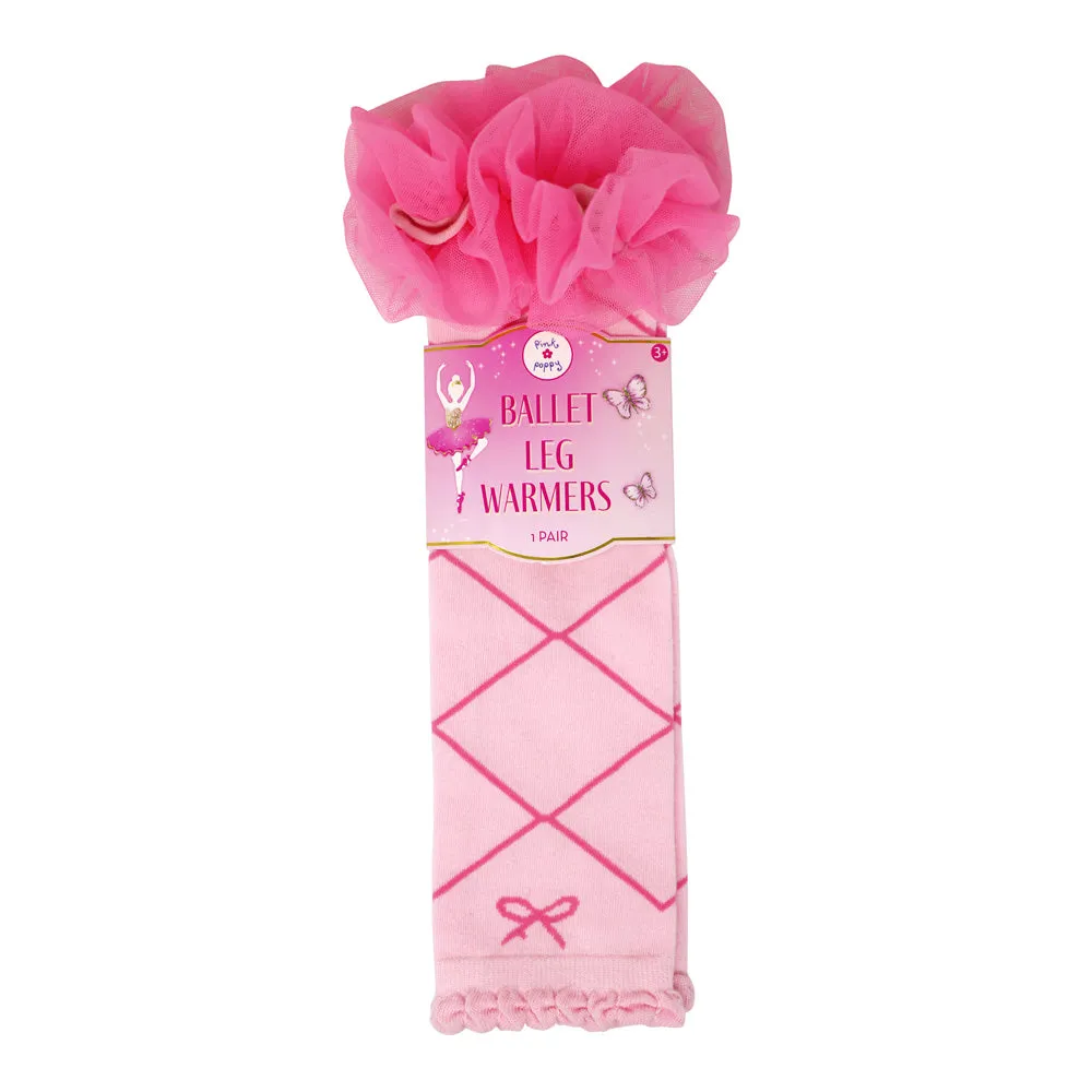 Ballet Leg Warmers and Headband Set