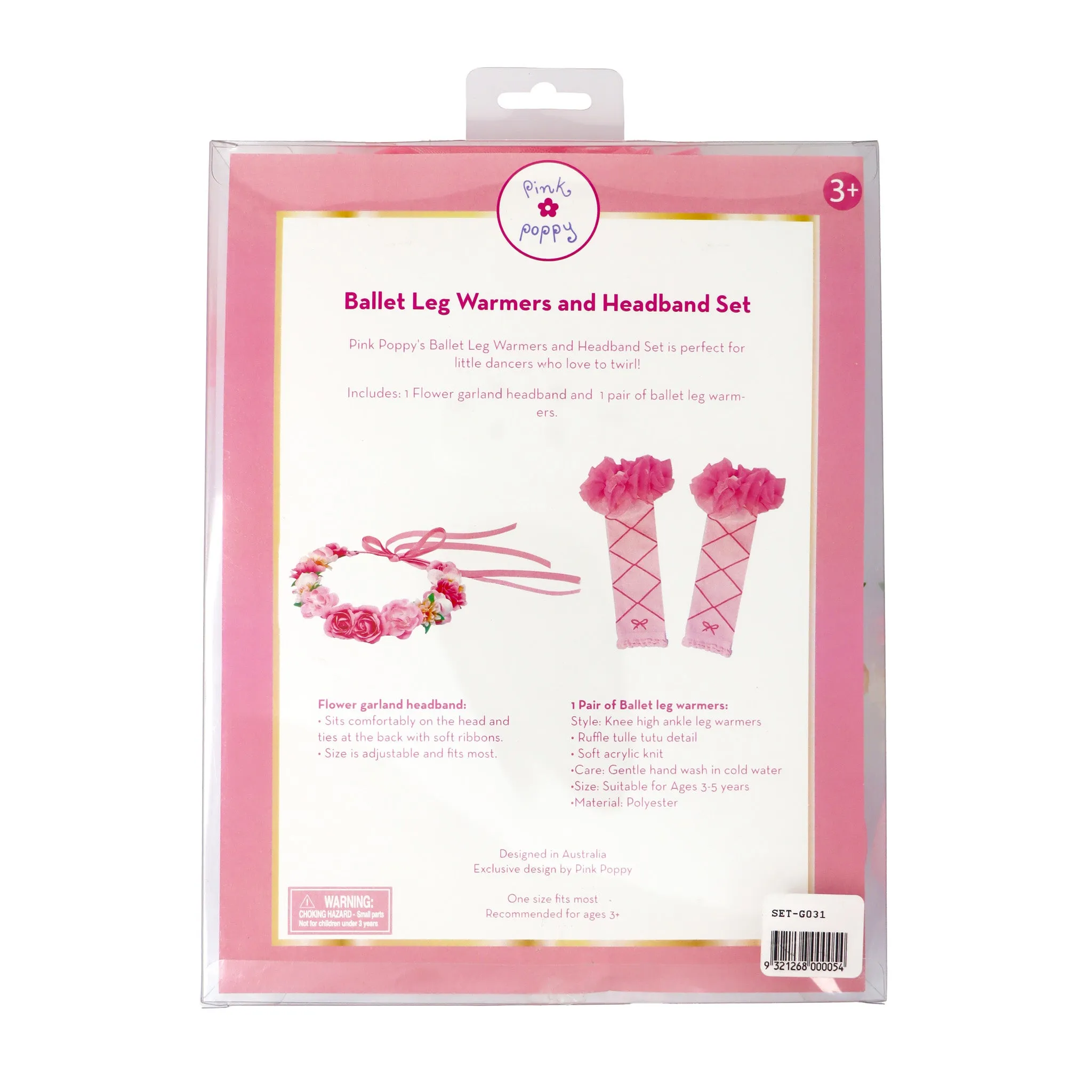 Ballet Leg Warmers and Headband Set