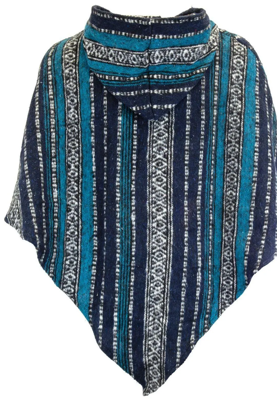 Banyan Woven Cotton Poncho