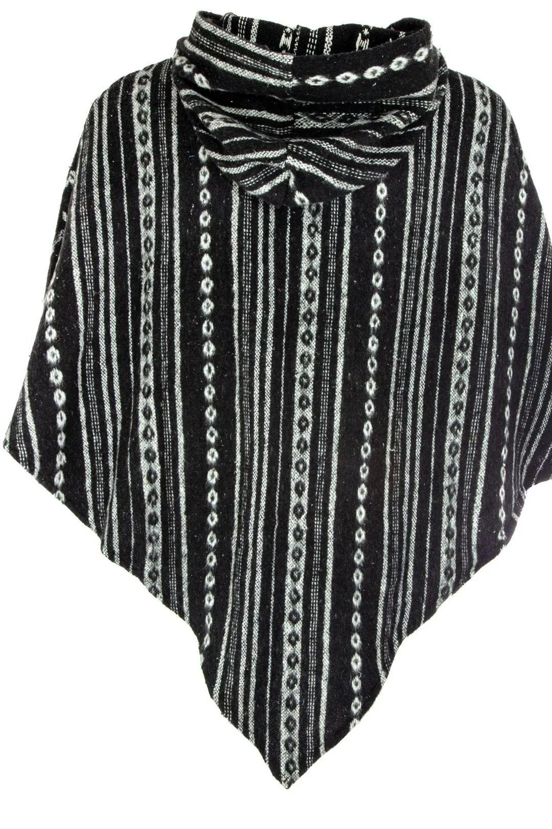 Banyan Woven Cotton Poncho