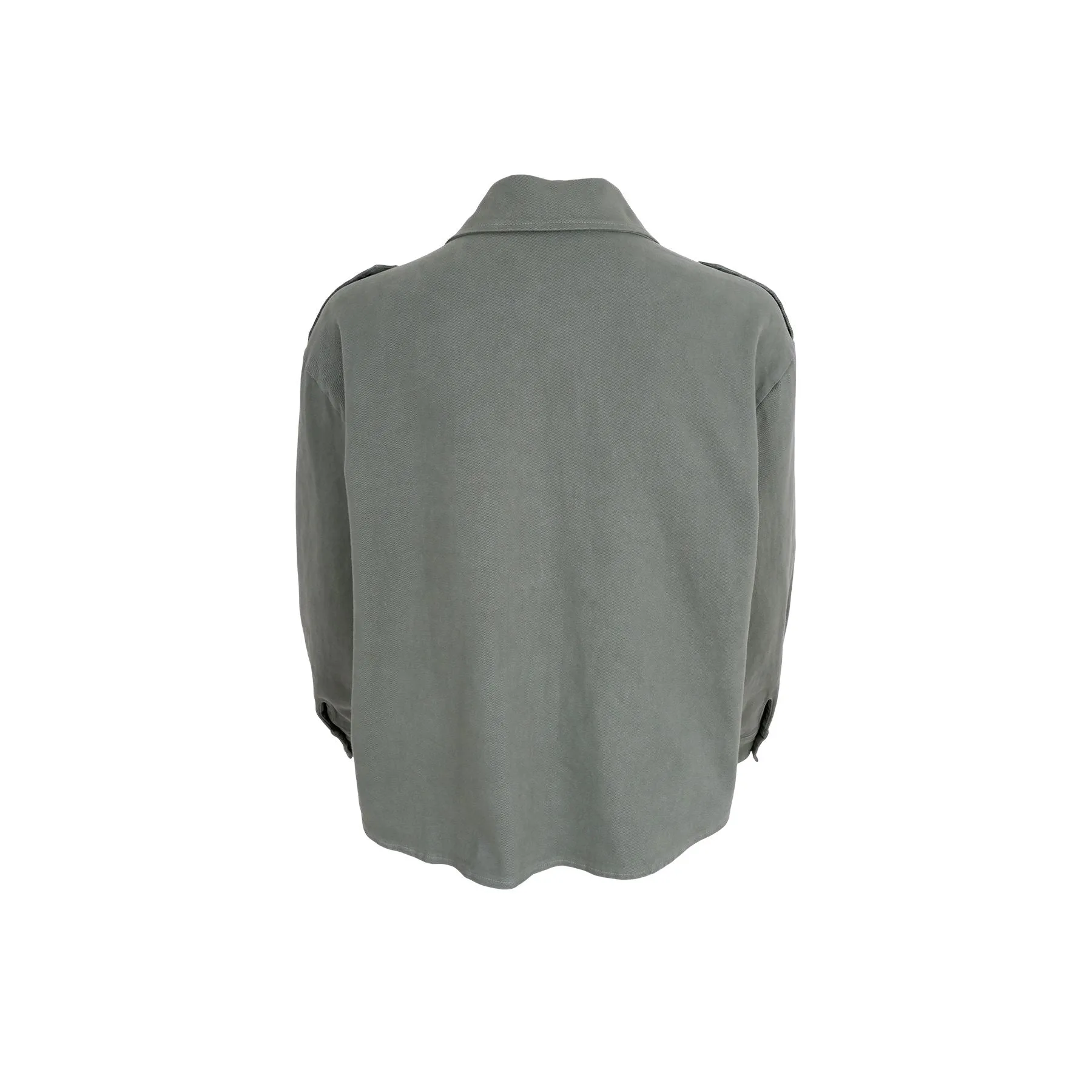 Black Colour - Bcneel Shirt Jacket - Lt. Army