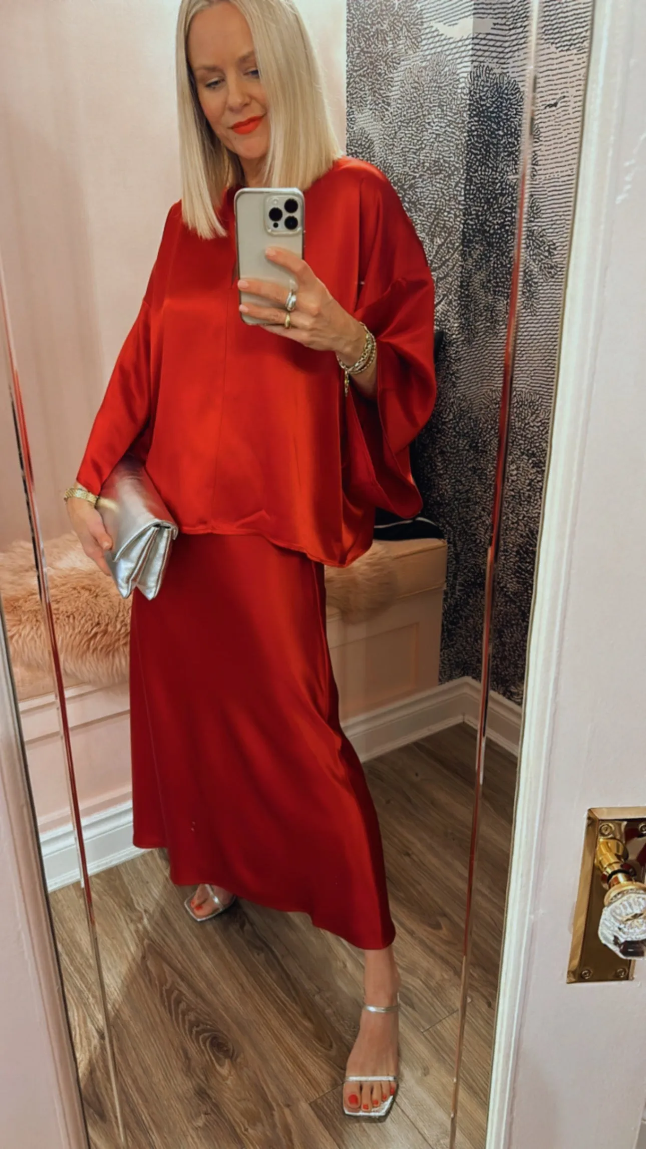 'Boshan' Midi Skirt