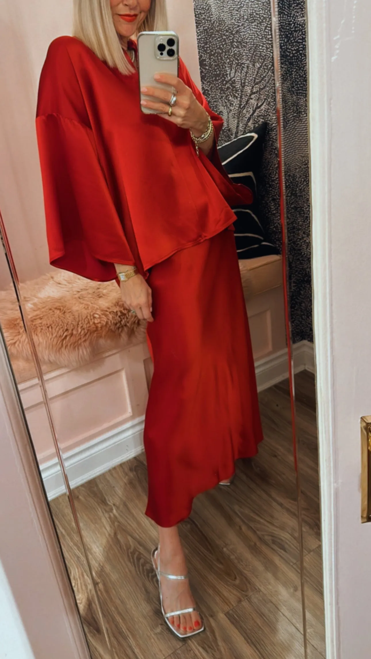'Boshan' Midi Skirt