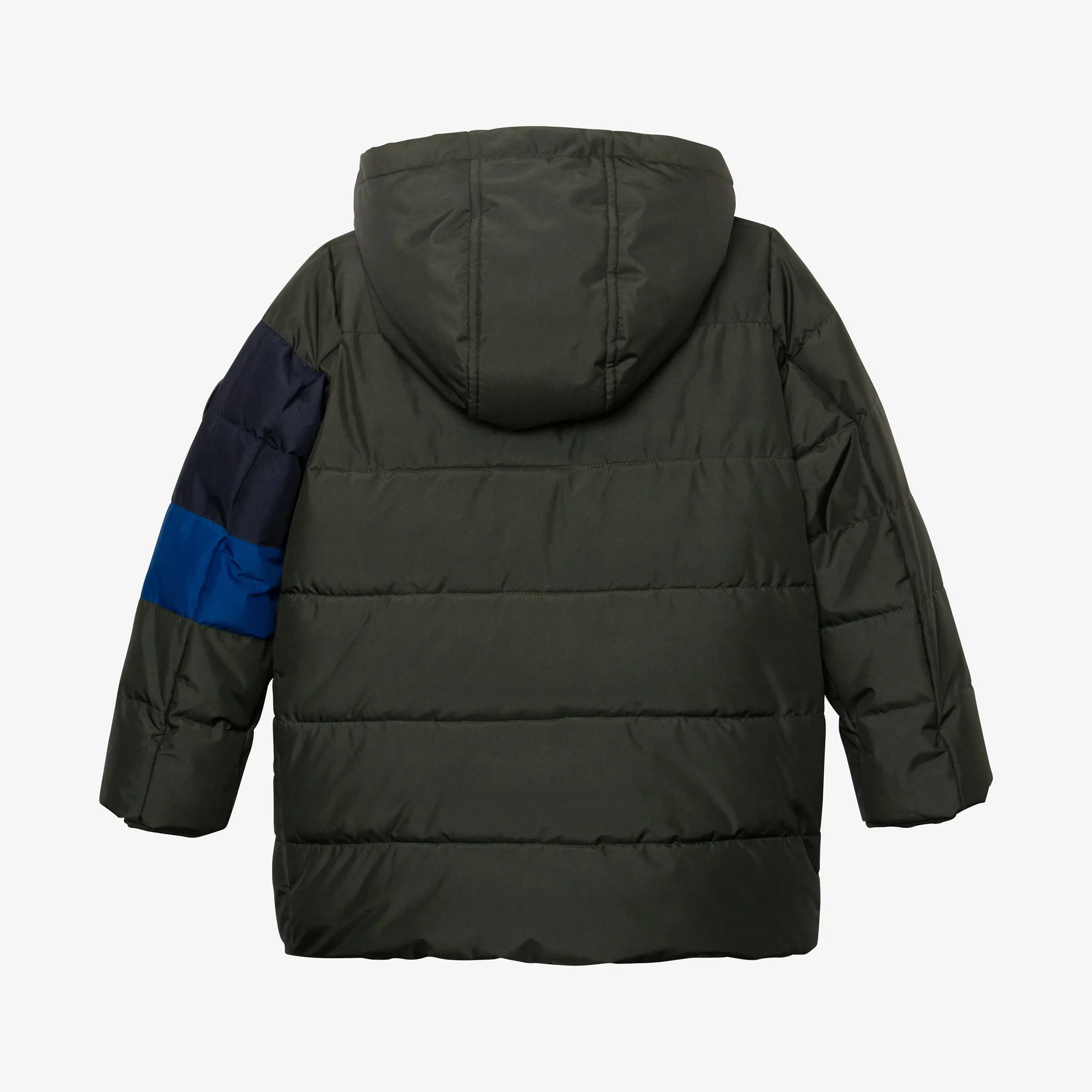 Boy khaki parka
