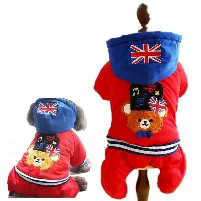 British UK Union Jack Jumpsuit
