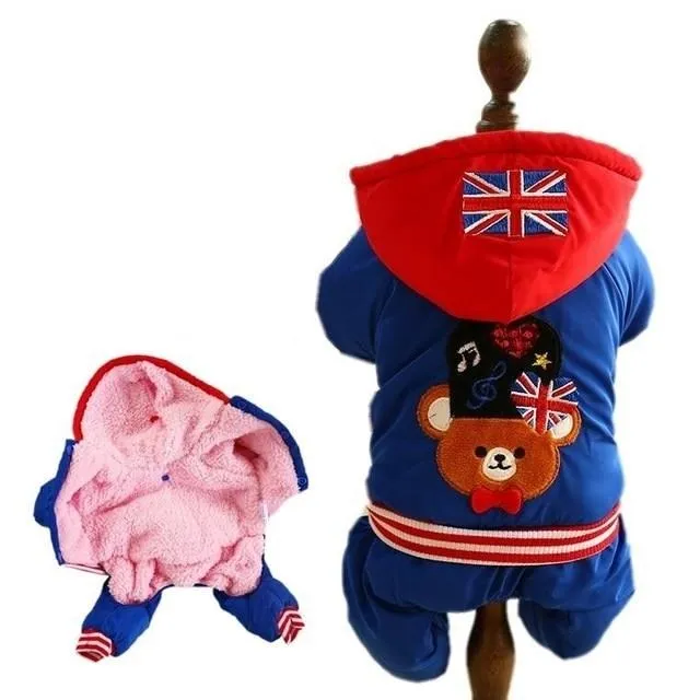 British UK Union Jack Jumpsuit