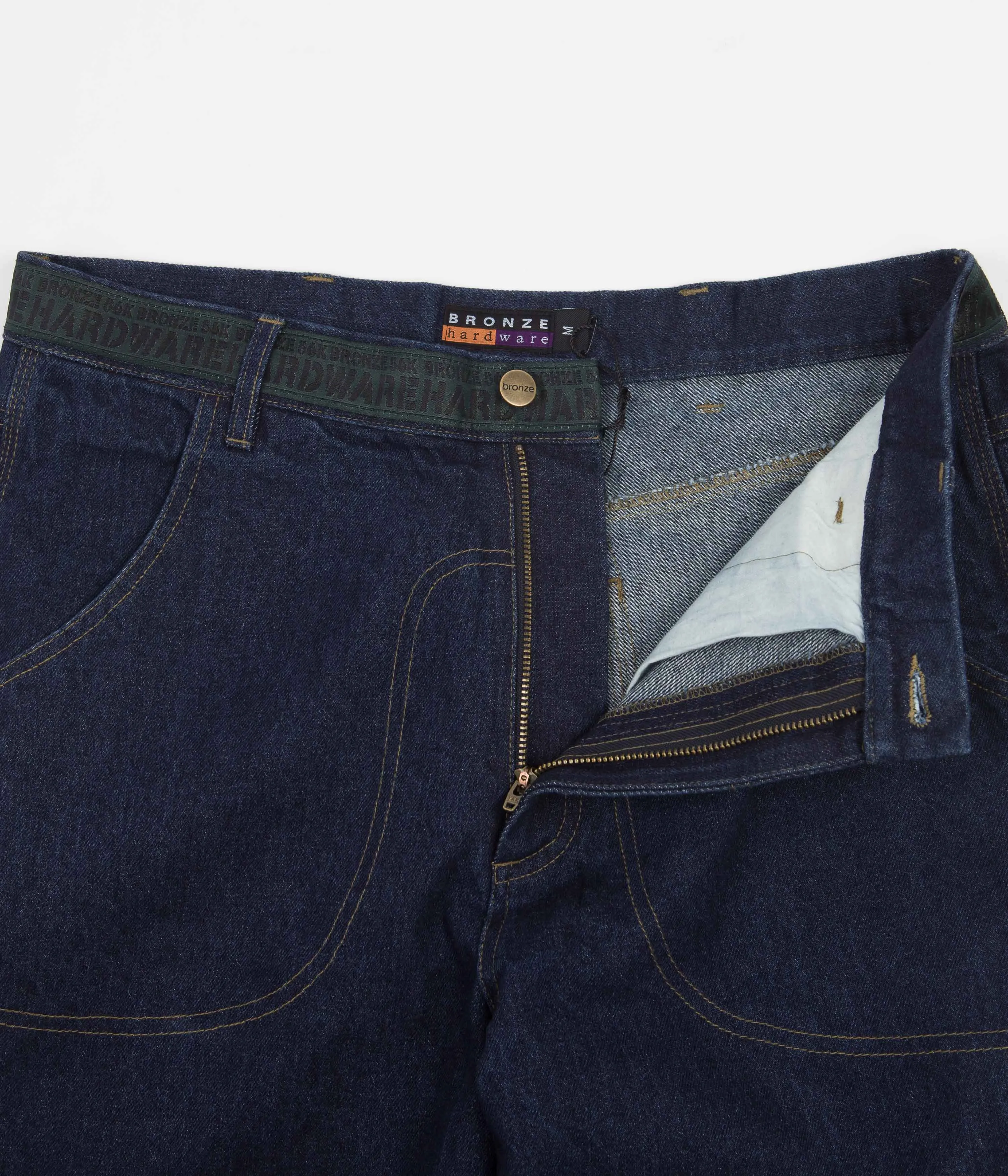Bronze 56K Model No.56 Denim Pants - Indigo