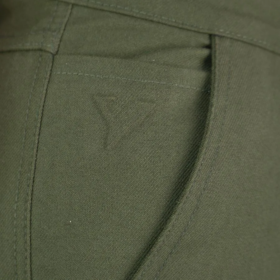 ByCity Mixed  III Men's Motorcycle Cargo Pants  - Green