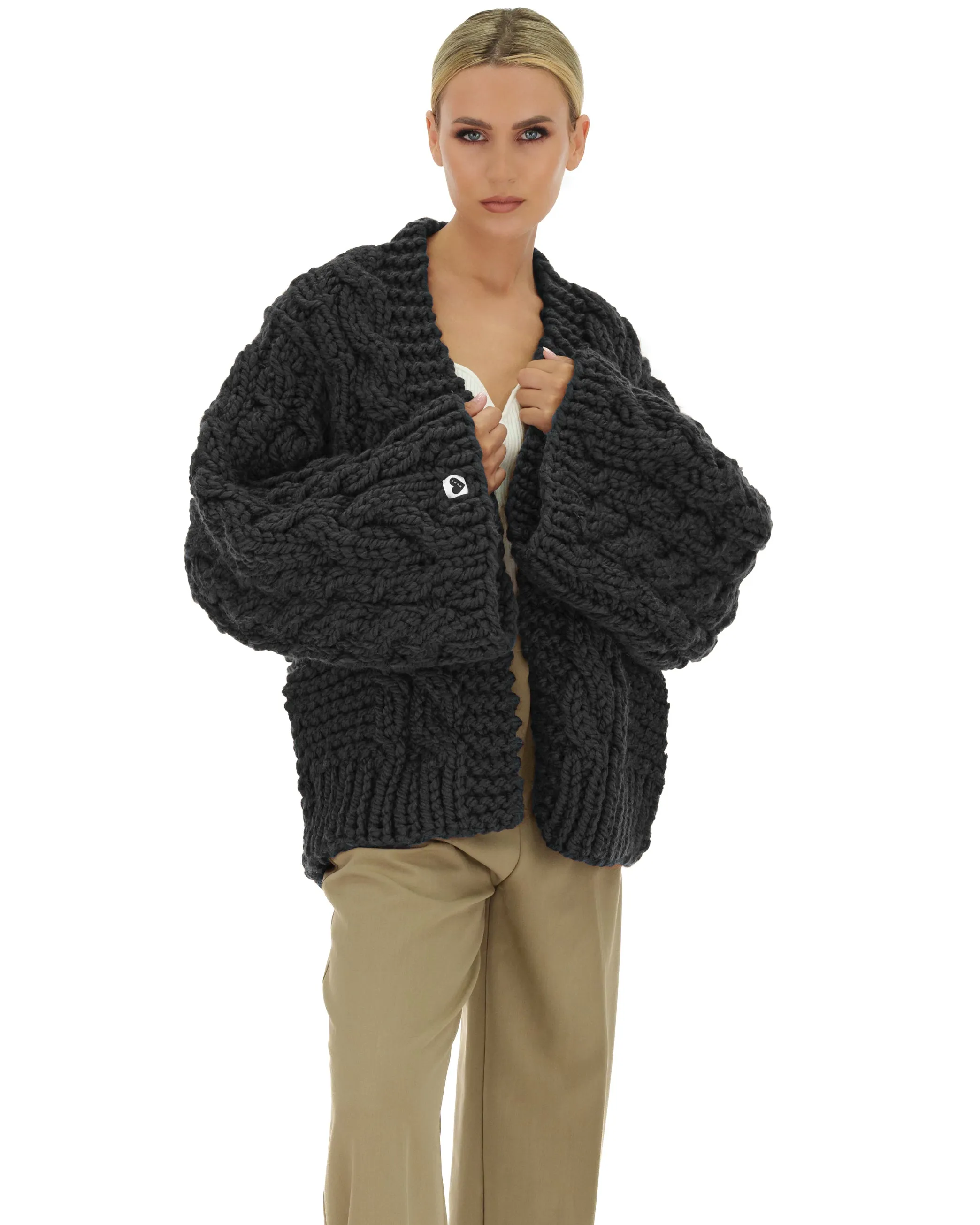 Cable Knit Cardigan