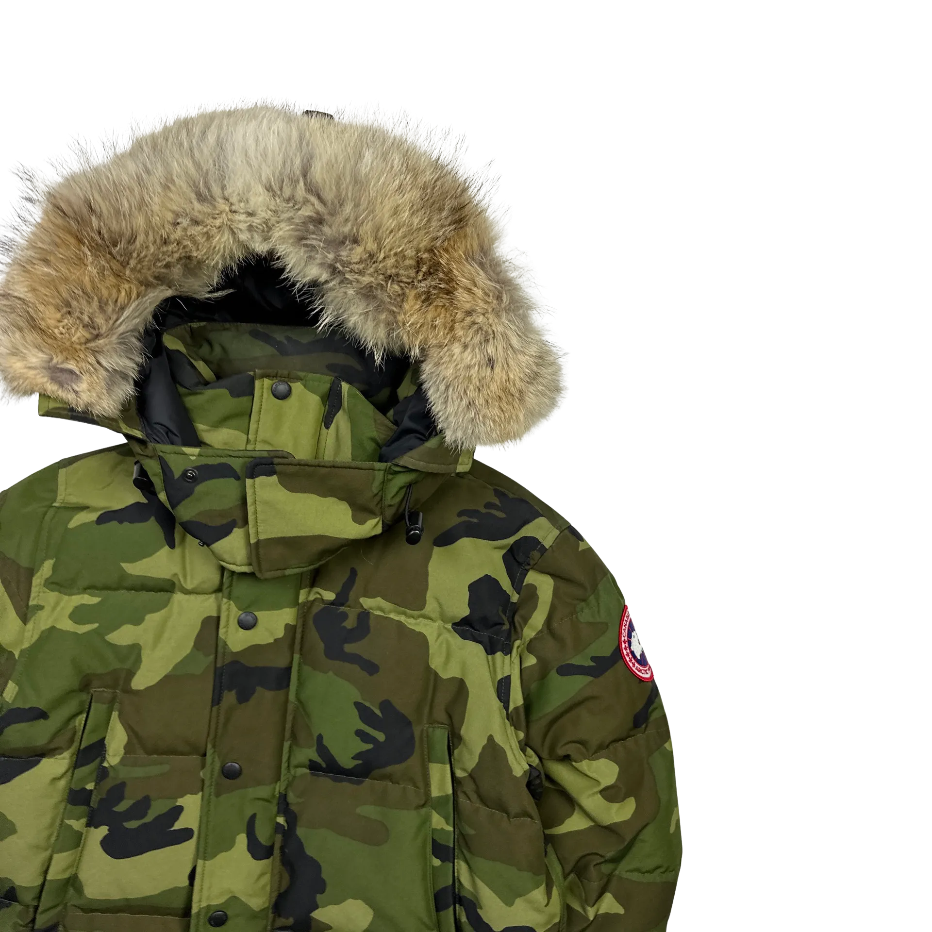 Canada Goose Camo Parka Jacket - Small