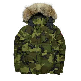 Canada Goose Camo Parka Jacket - Small