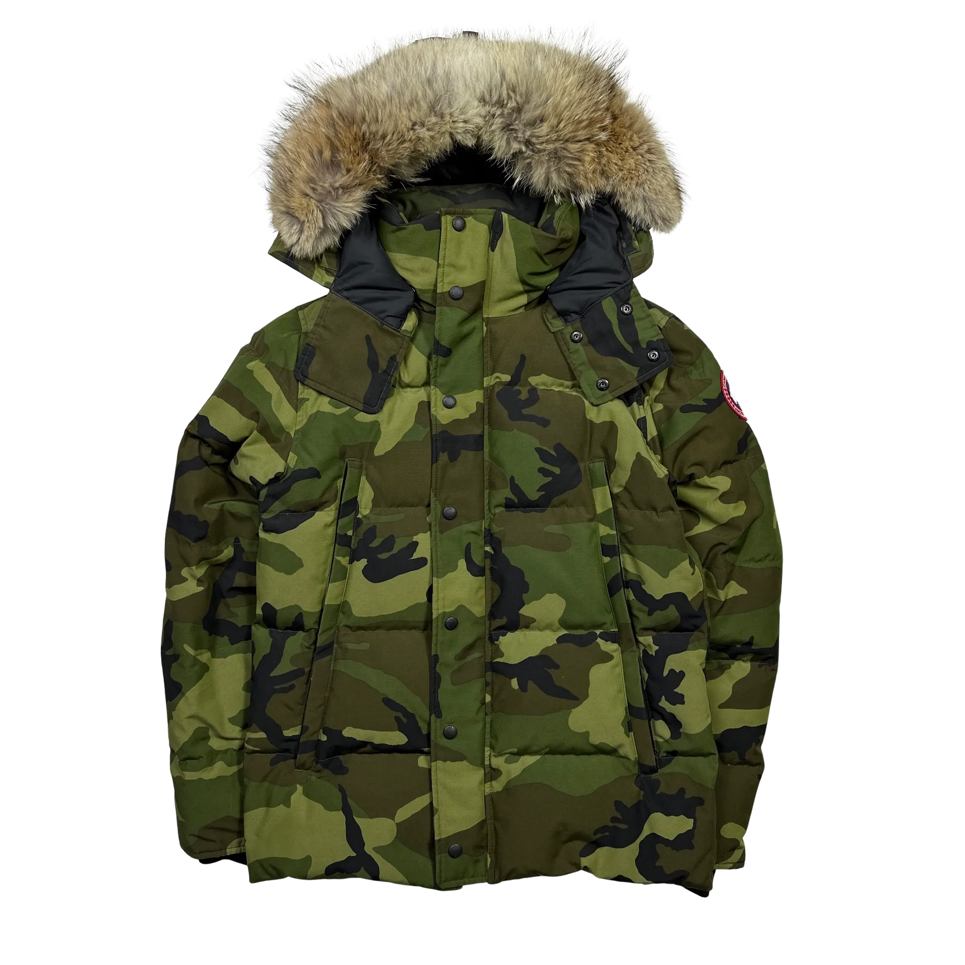 Canada Goose Camo Parka Jacket - Small