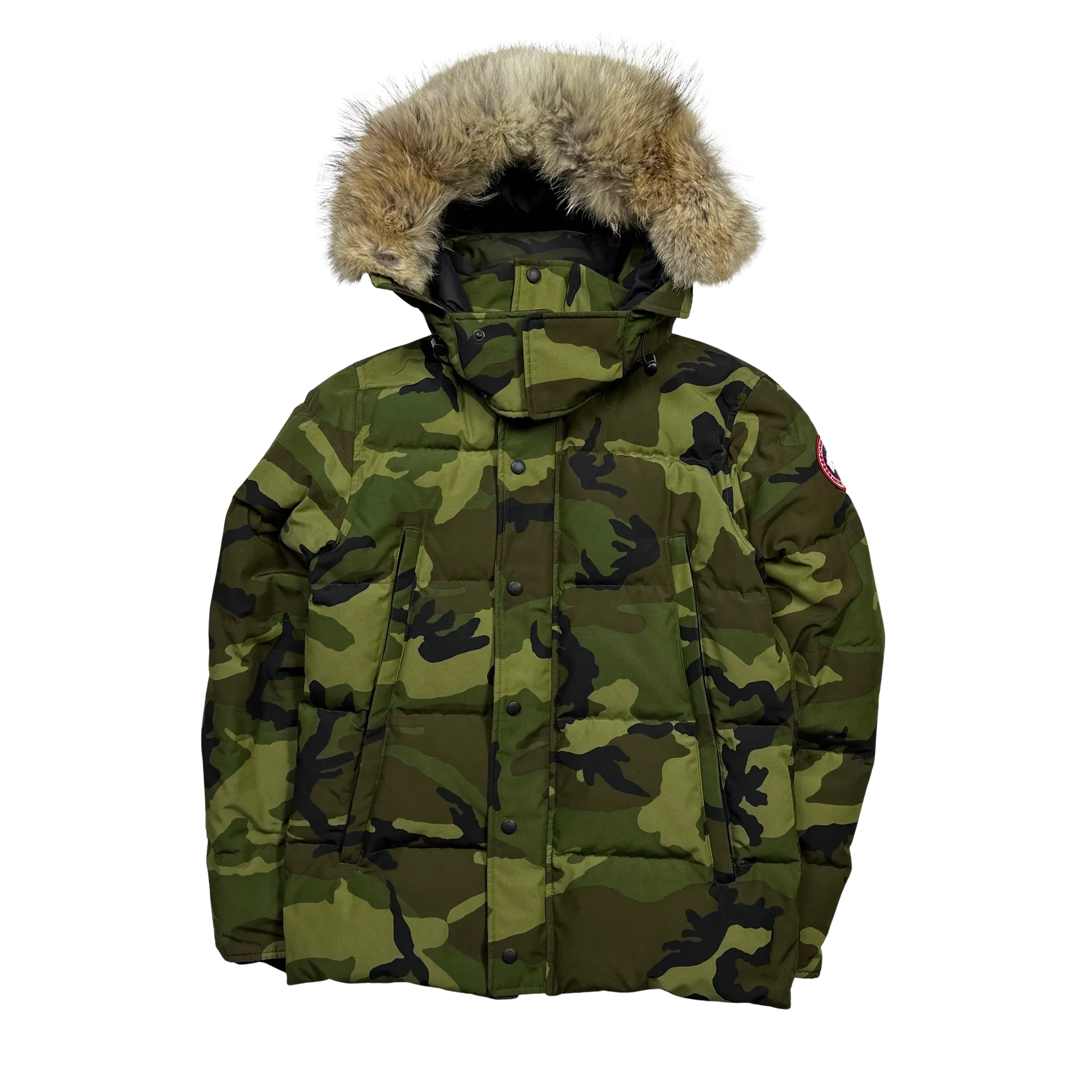 Canada Goose Camo Parka Jacket - Small