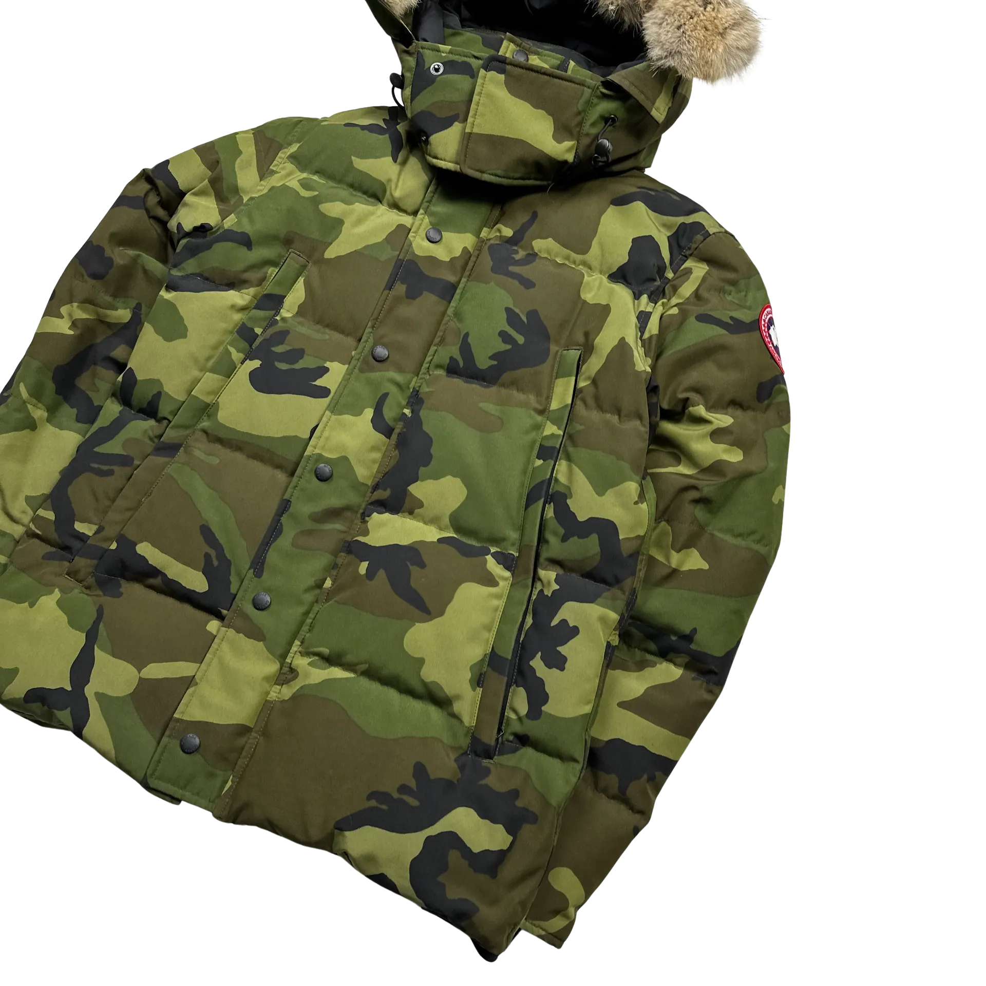 Canada Goose Camo Parka Jacket - Small