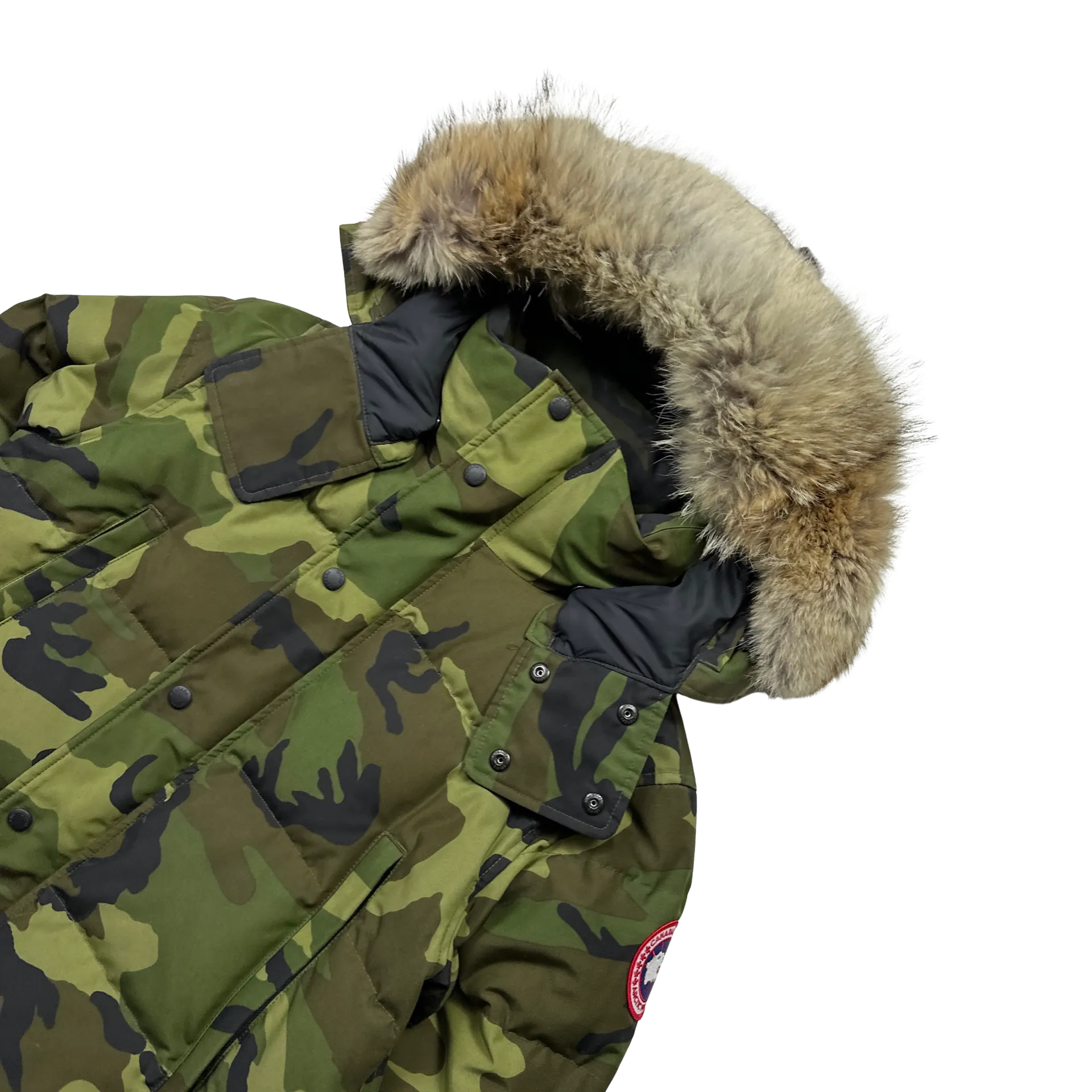 Canada Goose Camo Parka Jacket - Small