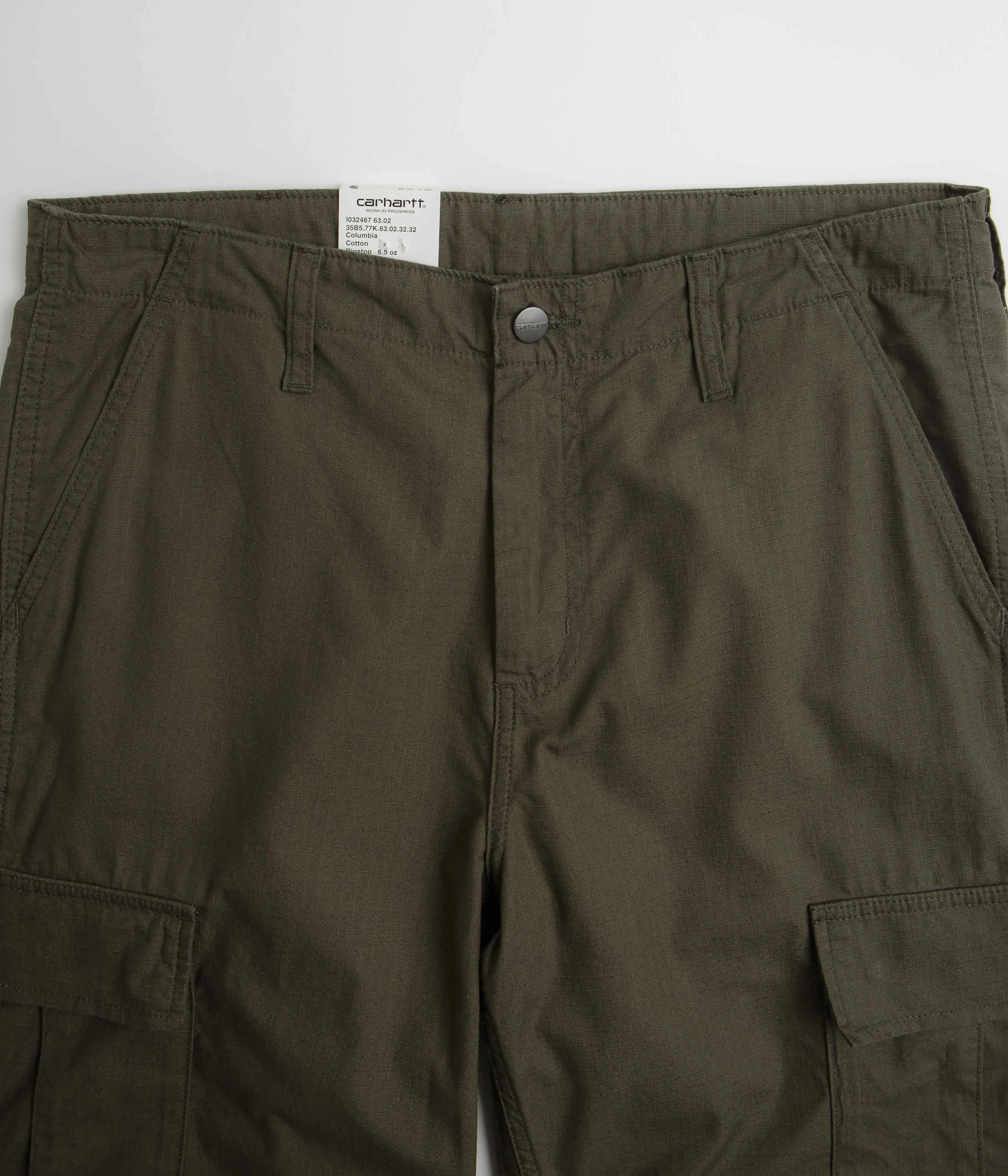 Carhartt Regular Cargo Pants - Cypress