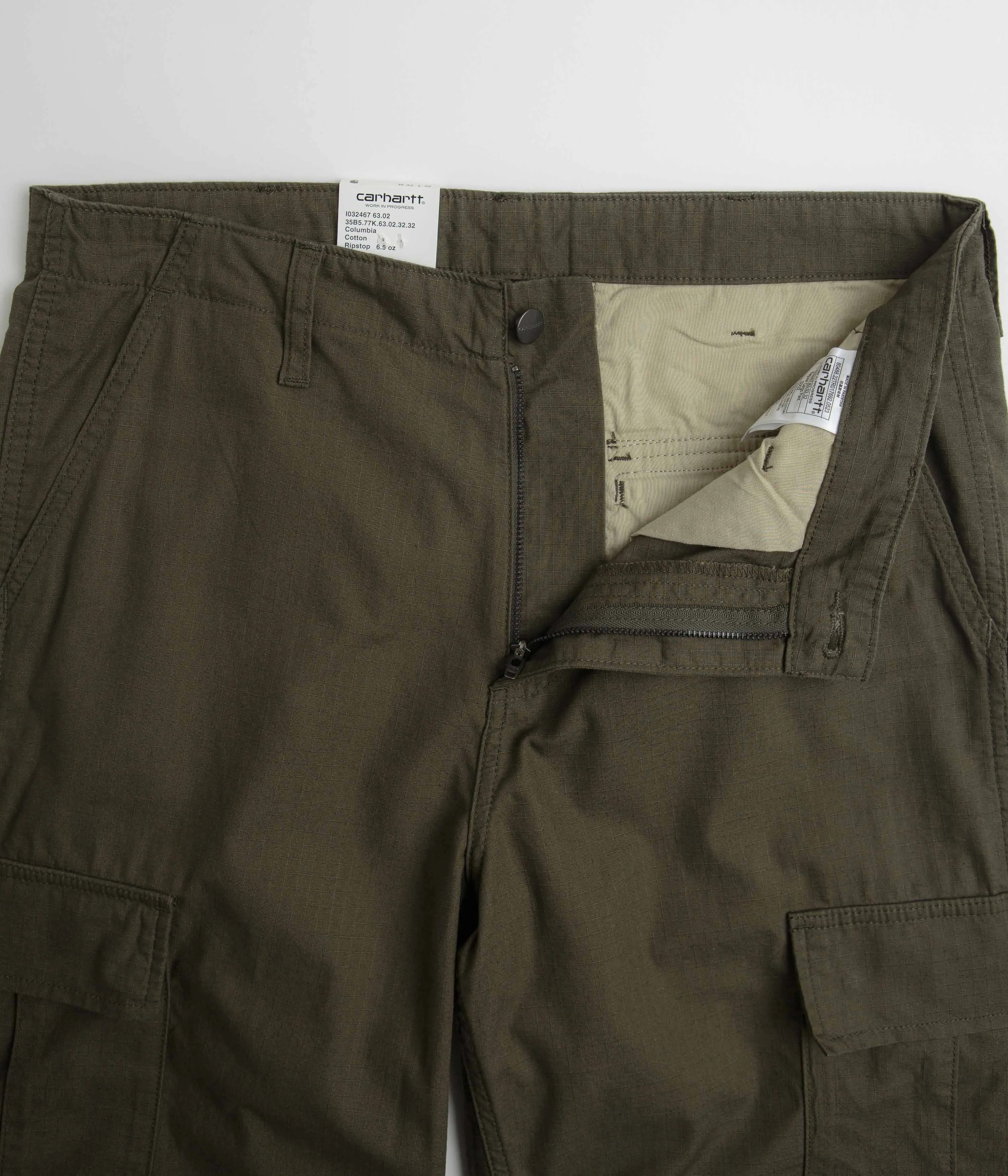 Carhartt Regular Cargo Pants - Cypress