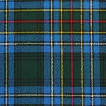 Cockburn Modern Light Weight Tartan Shawl