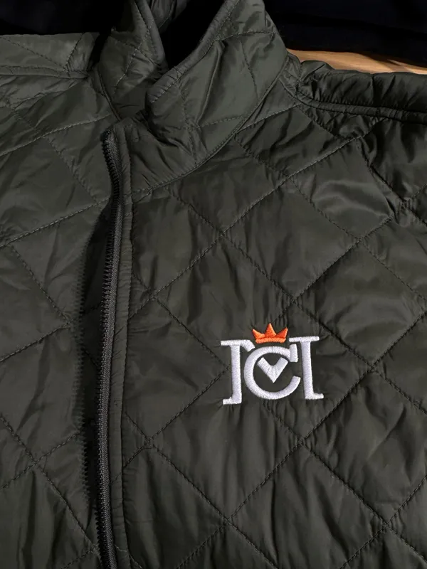 Crown Moto Quilted Full-Zip Jacket
