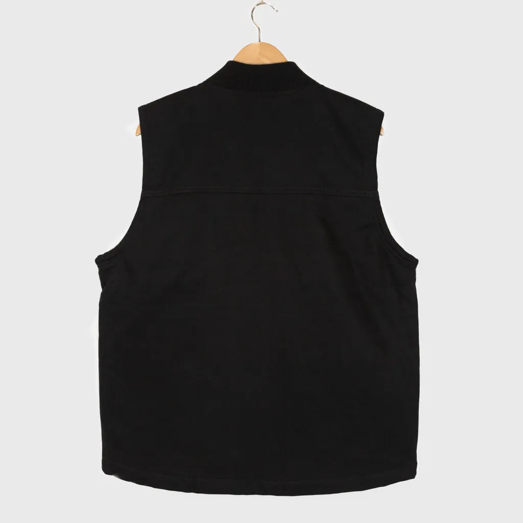 Dickies - Spitfire Vest Jacket - Black