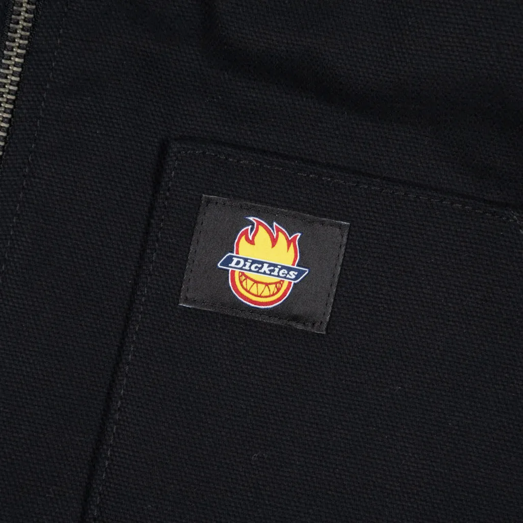 Dickies - Spitfire Vest Jacket - Black