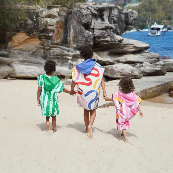 Dock & Bay Kids Poncho - Doodle Mood