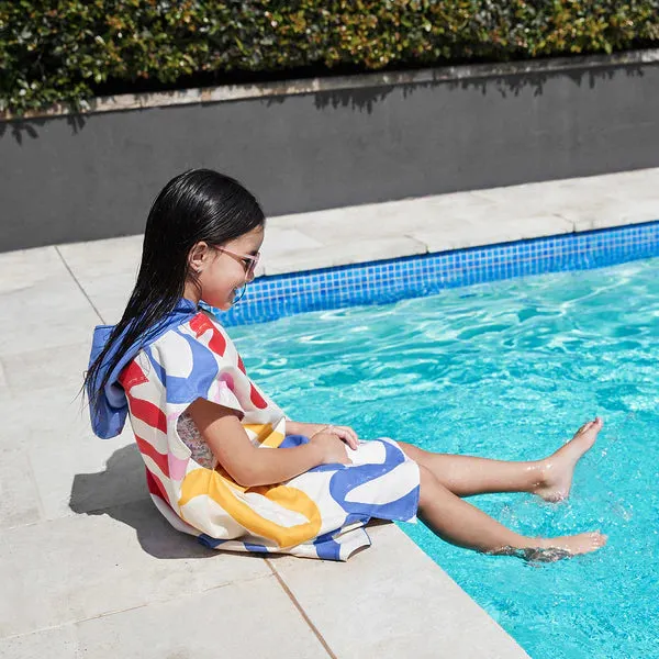 Dock & Bay Kids Poncho - Doodle Mood