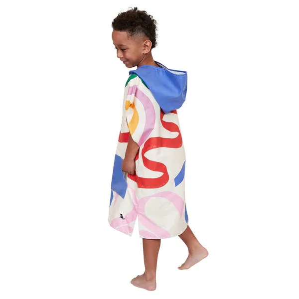 Dock & Bay Kids Poncho - Doodle Mood