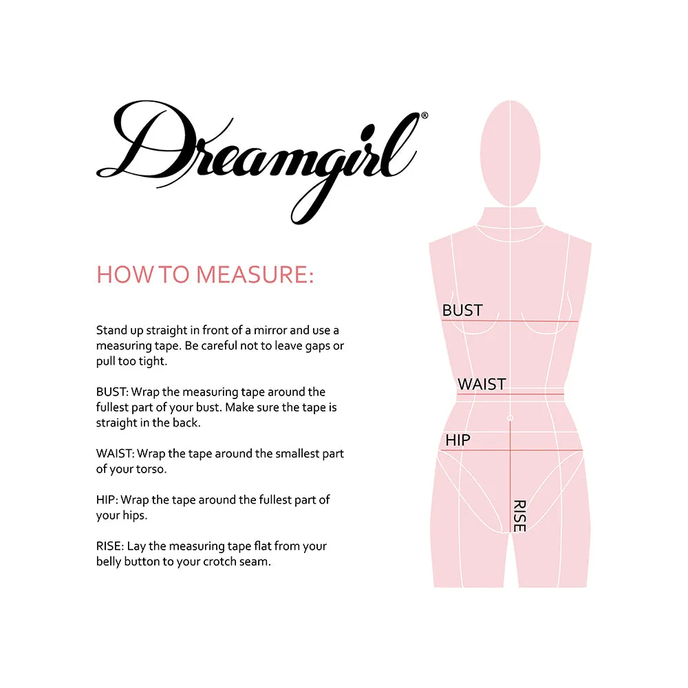 Dreamgirl Floral Lace and Stretch Velvet Slip Chemise Black L