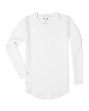 Drop-Cut Long Sleeve: BYLT Signature (Size L)