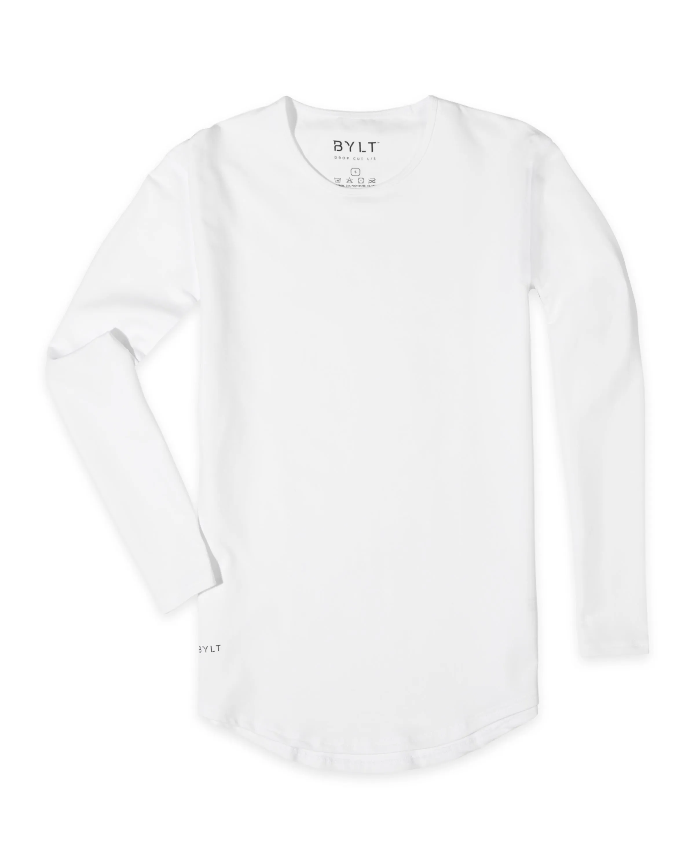 Drop-Cut Long Sleeve: BYLT Signature (Size L)