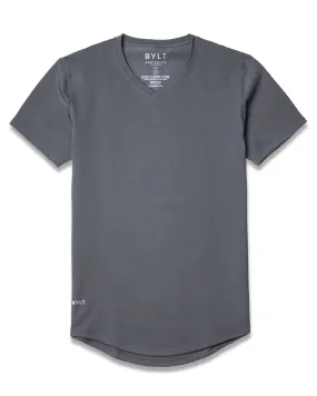 Drop-Cut V-Neck: LUX (Size XL)
