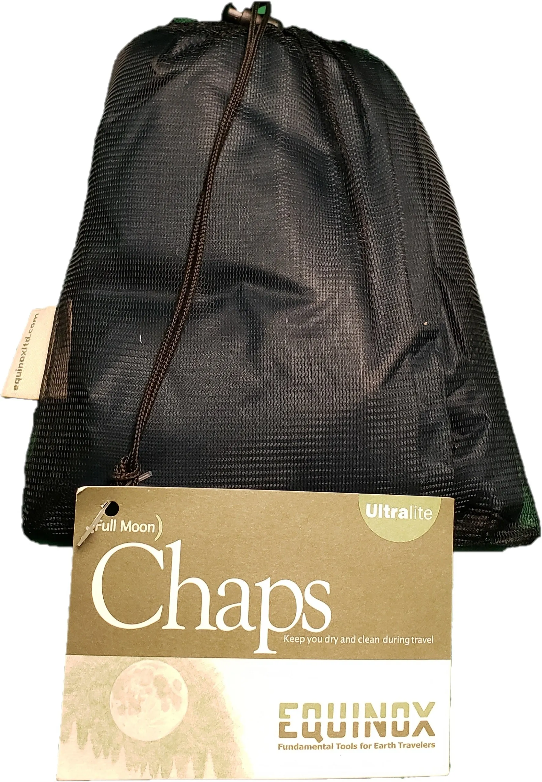 Equinox Full Moon Chaps Black UBG280
