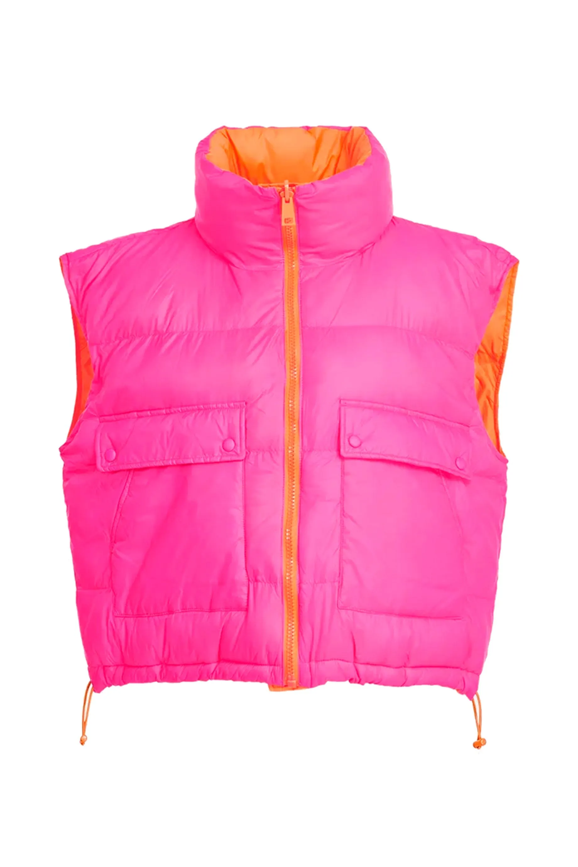 Essentiel Antwerp Epuff Vest - Pink