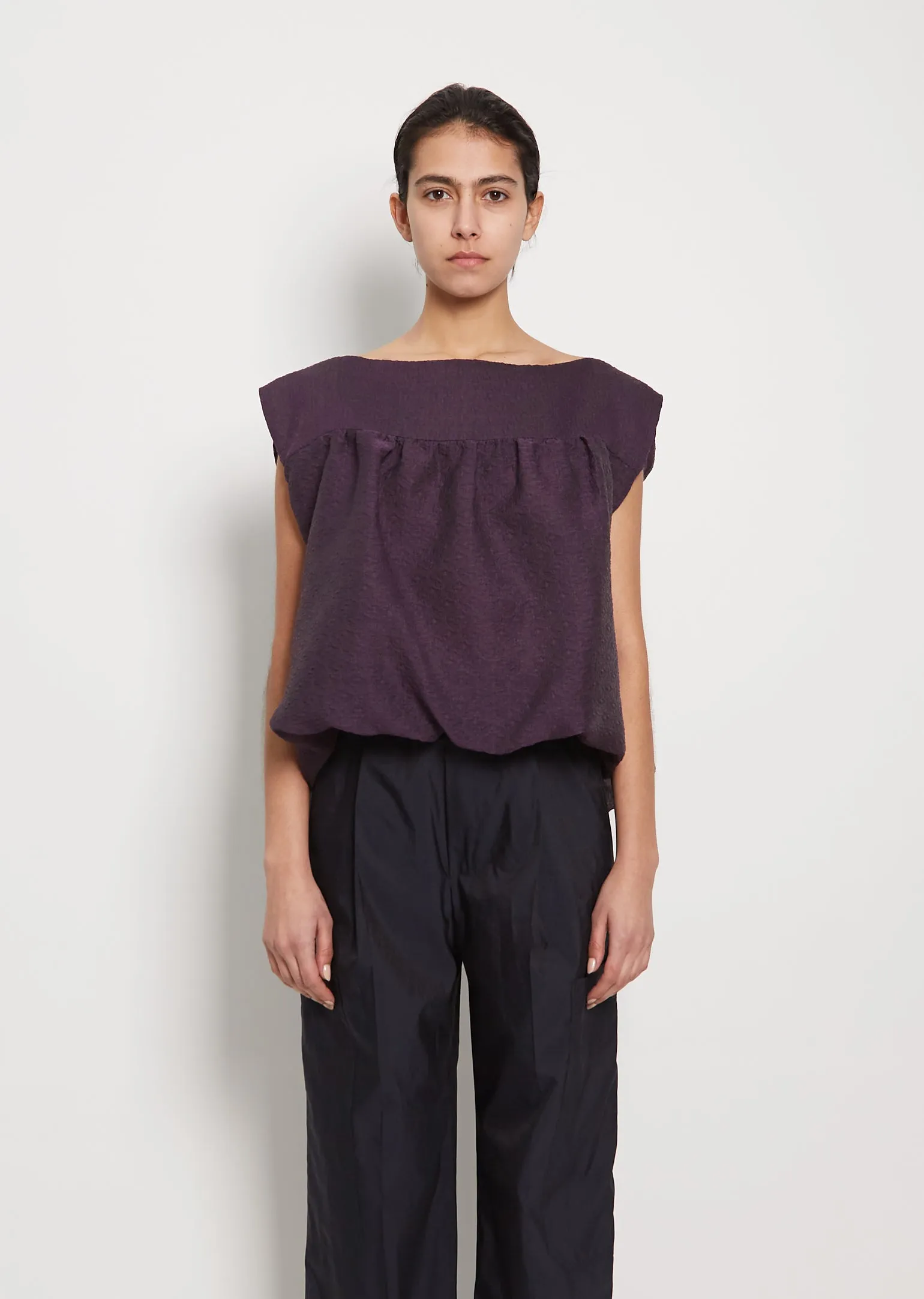 Fancy Cotton Blend Top