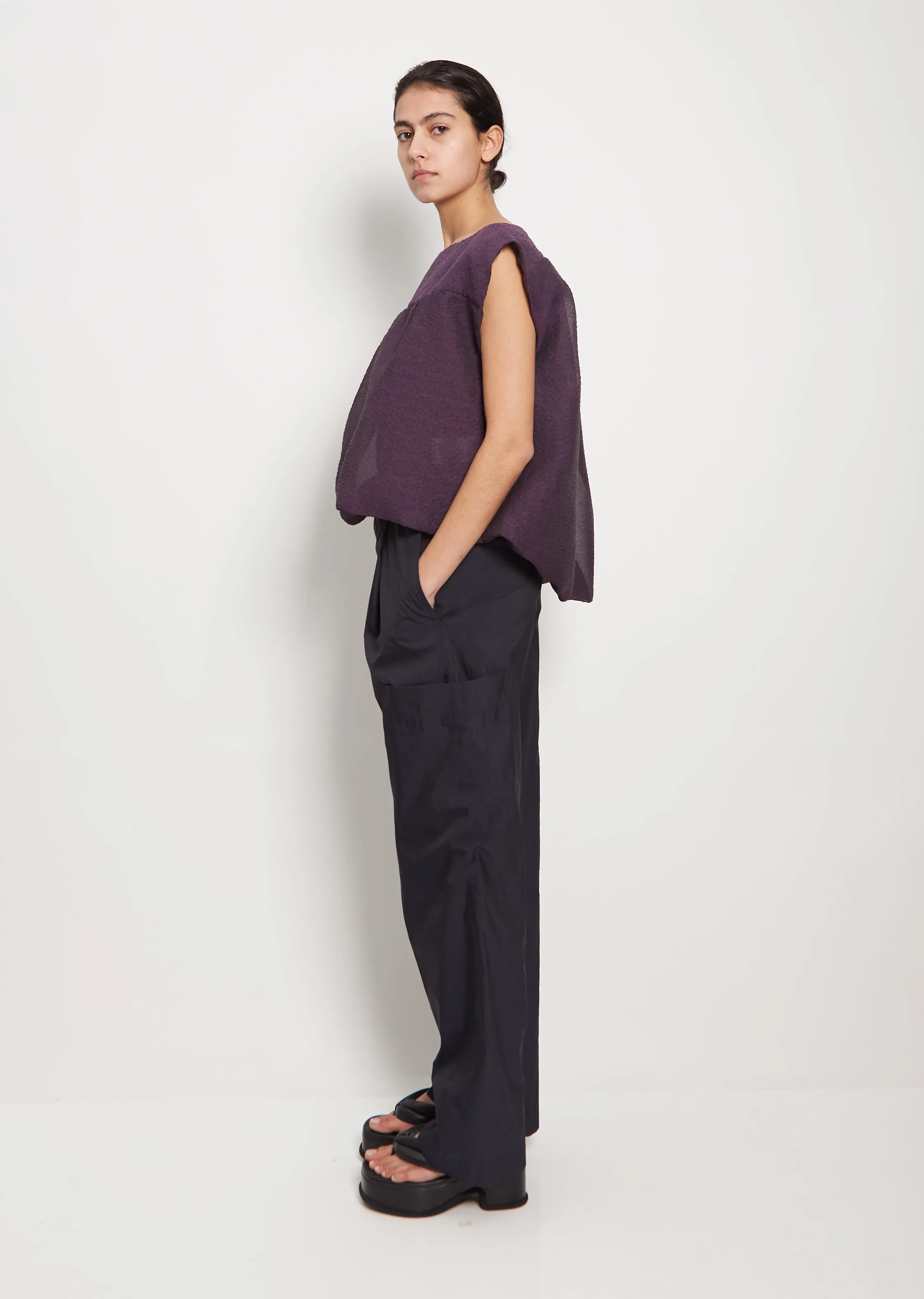 Fancy Cotton Blend Top