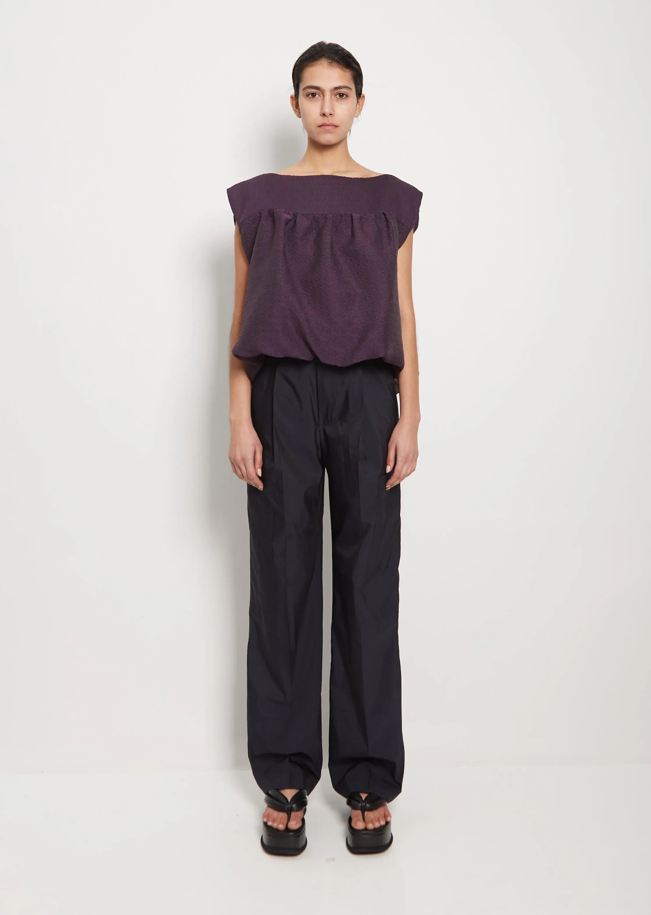 Fancy Cotton Blend Top